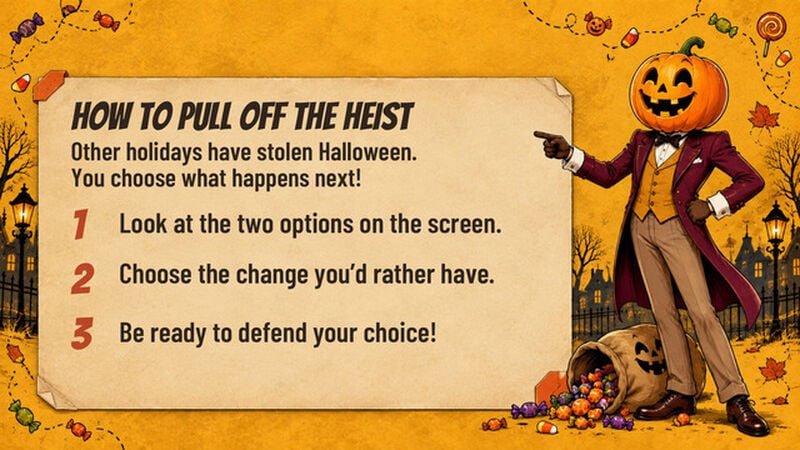 Halloween Heist